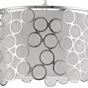 Подвесной светильник Indigo Monile 13010/5P Nickel