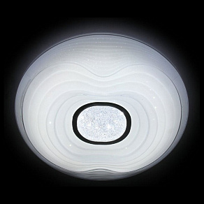 Накладной светильник Ambrella Orbital Crystal Sand FS1235 WH 72W D490