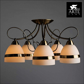 Потолочная люстра Arte Lamp Noemi A6192PL-5AB
