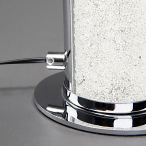 Настольная лампа декоративная Eurosvet Brilliance 80409/1 хром 7W