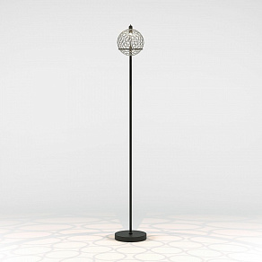 Торшер Eurosvet Gemini 80492/1 черный