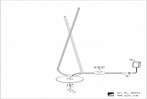 Торшер Eglo ПРОМО Selvina 96314