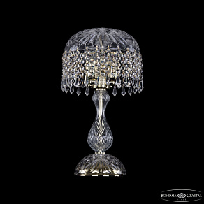 Настольная лампа декоративная Bohemia Ivele Crystal 1478 14781L1/25 G Drops