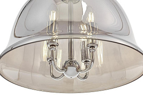Подвесной светильник LUMINA DECO Helmetti LDP 6821-4 CHR