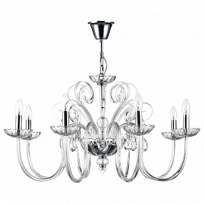 Подвесная люстра Maytoni Marcella DIA586-PL-08-N