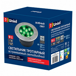 Встраиваемый в дорогу светильник Uniel Ulu-b12 UL-00006825