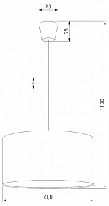 Подвесной светильник TK Lighting Rondo 3231 Rondo Kids