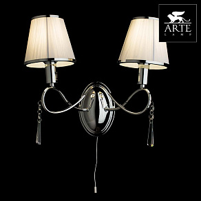 Бра Arte Lamp Logico A1035AP-2CC