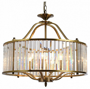Подвесной светильник Natali Kovaltseva PLAZA PLAZA 81408/6C BRASS