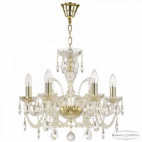 Подвесная люстра Bohemia Ivele Crystal 105 105/6/165 G