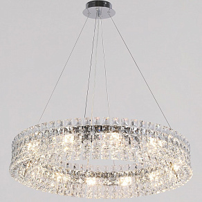 Подвесная люстра ILLUMICO IL5130 IL5130-800PZF-25 CH ELITE