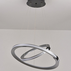 Подвесной светильник iLedex Vision 9225-8+5SD GR+BK