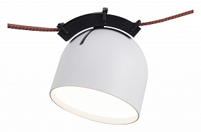 Накладной светильник Denkirs BELTY SPOT DK5542-WH+BK