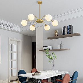 Люстра на штанге Arte Milano Neapolis-71069 273802/6 GD