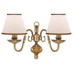Бра Arte Lamp Flemish A1020AP-2AB