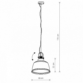 Подвесной светильник Nowodvorski Amalfi 8381