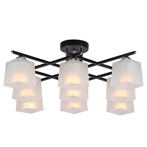 Люстра на штанге Imex MD.0467 MD.0467-9-S CH