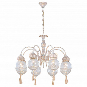 Подвесная люстра Arte Lamp Ramses A2145LM-8GA