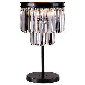 Настольная лампа декоративная Newport 31100 31101/T black+gold