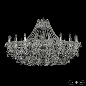 Подвесная люстра Bohemia Ivele Crystal 1409 1409/20/400 Ni