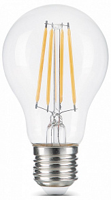Лампа светодиодная Gauss Filament E27 12Вт 4100K 102902212