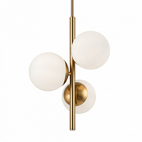 Люстра на штанге Freya Zing FR5199PL-03BS