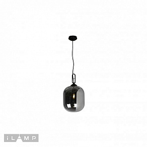 Подвесной светильник iLamp Mono 8792S/1P GR+BK