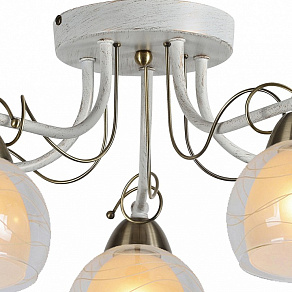 Потолочная люстра Arte Lamp  A1633PL-5WG