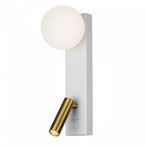 Бра с подсветкой Citilux Декарт CL704450