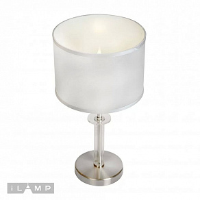 Настольная лампа декоративная iLamp Domino 61240/1T nic