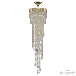 Потолочная люстра Bohemia Ivele Crystal 8311 83111/30IV-100 G