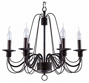 Подвесная люстра Freya Velia FR2046-PL-06-BR