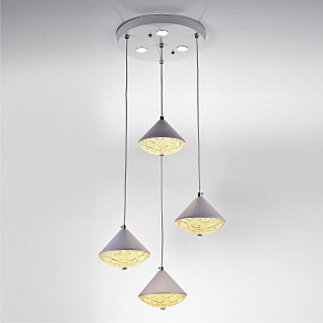 Подвесной светильник LED4U 2072 2072 WH