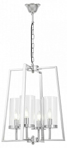 Подвесная люстра LUMINA DECO Fedi LDP 1247-4 CHR