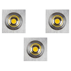 Набор встраиваемых светильников Lucide LED Spot 22951/23/12