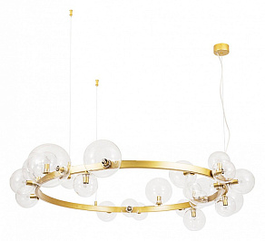 Подвесная люстра Arte Lamp Vincent A7790SP-24GO
