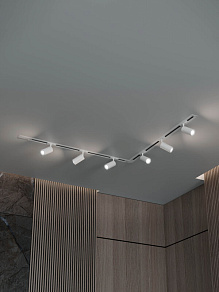 Комплект трековый Hesby Lighting Skylite №3 HSBL_kompl_S003_VL2W3K