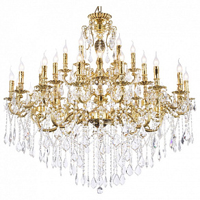 Подвесная люстра Maytoni Monica DIA882-PL-30-G