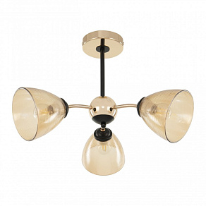 Люстра на штанге Arte Milano Napoli-329007 329007/3 GD.BK