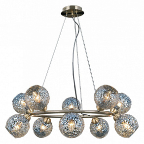 Подвесная люстра ILLUMICO  IL0452-10PSQ-79 AB