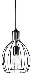 Подвесной светильник Ideal Lux Ampolla AMPOLLA-2 SP1 NERO