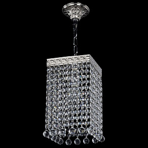 Подвесной светильник Bohemia Ivele Crystal 1920 19202/15IV Ni Balls