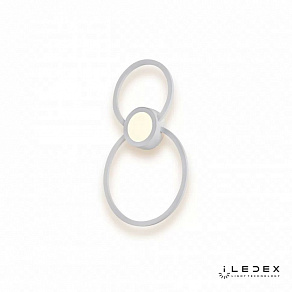 Накладной светильник iLedex Galaxy X046124 24W 3000K WH