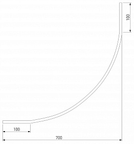 Трек накладной Elektrostandard Mini Magnetic a065643