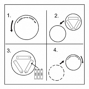 Накладной светильник Globo Flashlight 31909