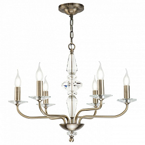 Подвесная люстра Maytoni Monte Carlo DIA091CL-06BZ