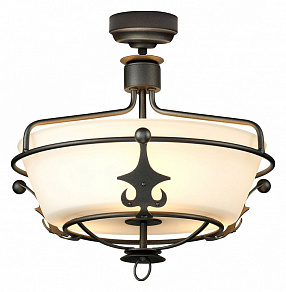 Накладной светильник Elstead Lighting Windsor Graphite WINDSOR-SF-GR