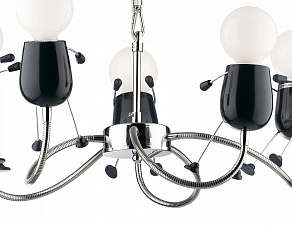 Подвесная люстра Odeon Light Riko Boy 2582/5