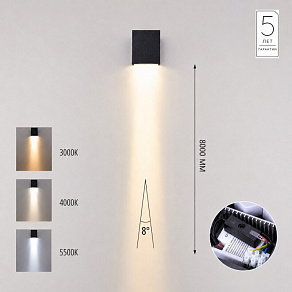 Накладной светильник Odeon Light NATURE 7188/5WLP