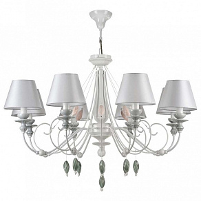 Подвесная люстра Maytoni Adelia ARM540-08-W